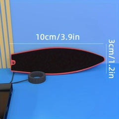 2pcs Mini Finger Surfboard Decompression Toy For Kids And Surfers