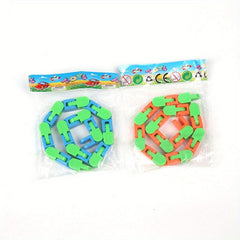 Fluid Bracelet Folding Decompression Bicycle Chain Toy