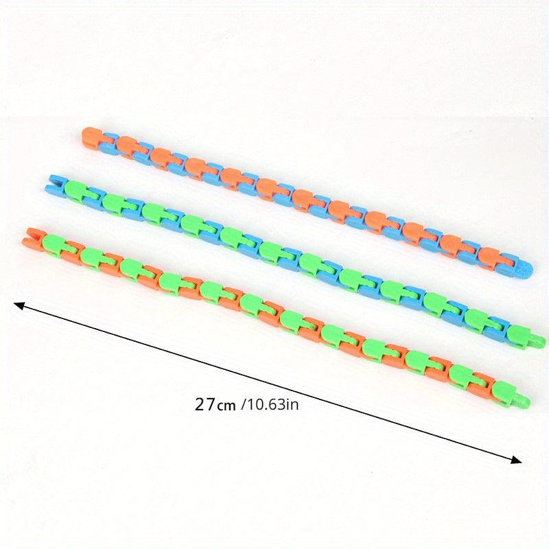 Fluid Bracelet Folding Decompression Bicycle Chain Toy