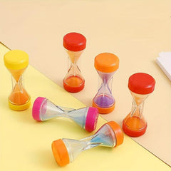 Mini Hourglass Nostalgic Toys Desktop Timer Decoration Small Place