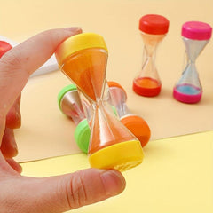 Mini Hourglass Nostalgic Toys Desktop Timer Decoration Small Place
