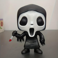 Ghost Face Figure Toy | Spooky Model Gift