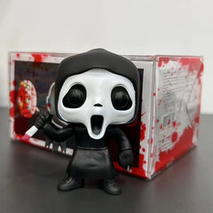 Ghost Face Figure Toy | Spooky Model Gift