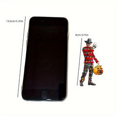 Classic Horror Magic Symbols Halloween Decorations Car Mirror Ornaments