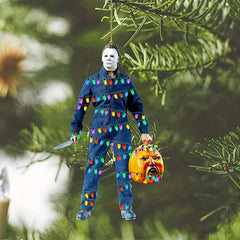 Classic Horror Magic Symbols Halloween Decorations Car Mirror Ornaments