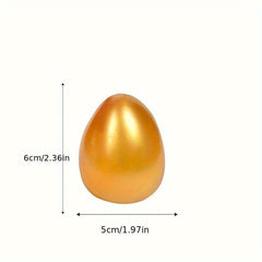 Prank Unbreakable Egg Golden Egg Venting Toy Decompression