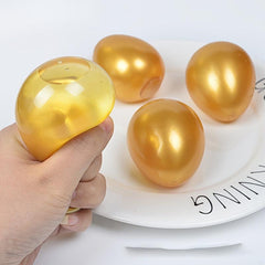 Prank Unbreakable Egg Golden Egg Venting Toy Decompression