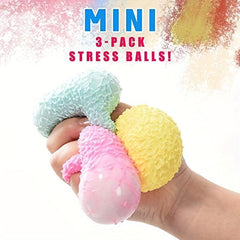 Textured Stress Balls - Sensory Balls for Kids and Adults