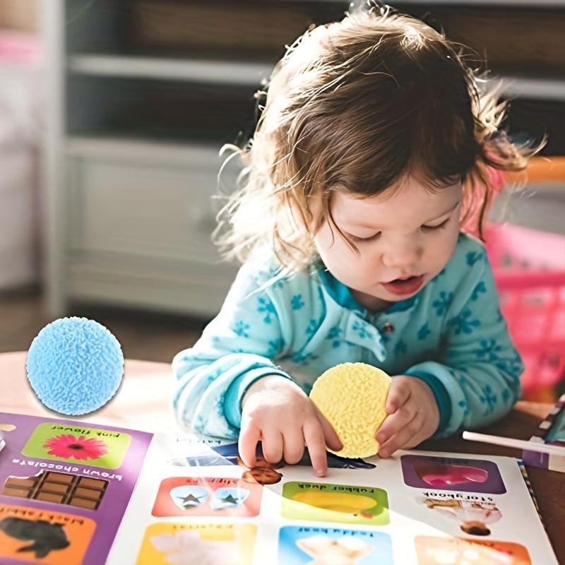 Textured Stress Balls - Sensory Balls for Kids and Adults