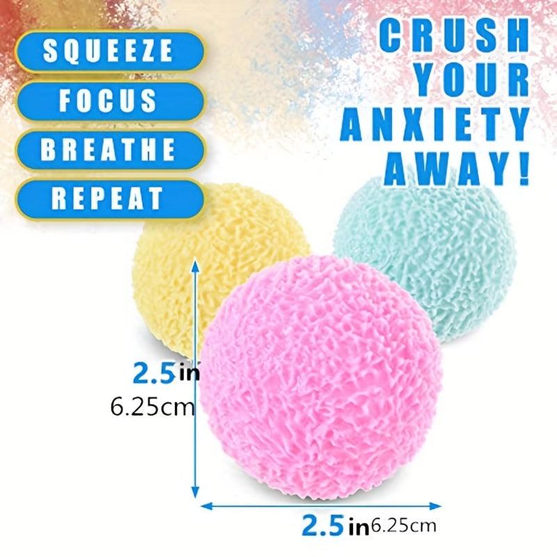 Textured Stress Balls - Sensory Balls for Kids and Adults