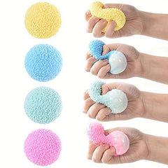 Textured Stress Balls - Sensory Balls for Kids and Adults