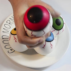 Horror Eyeball TPR Decompression Eye Bead Ball Tricky Toy