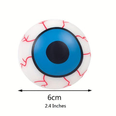 Horror Eyeball TPR Decompression Eye Bead Ball Tricky Toy