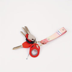 Rotating Metal Fidget Keychain Stress Relief Toy