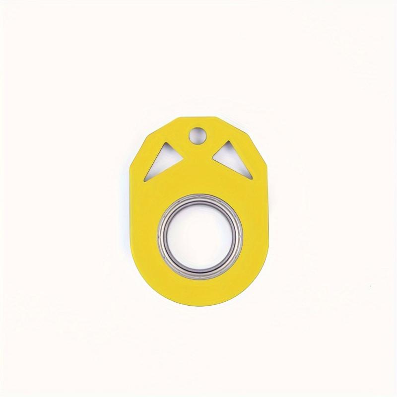 Rotating Metal Fidget Keychain Stress Relief Toy