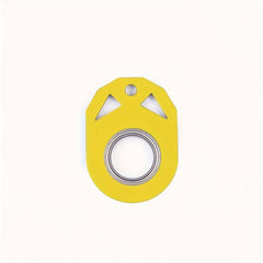 Rotating Metal Fidget Keychain Stress Relief Toy