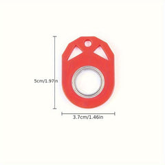 Rotating Metal Fidget Keychain Stress Relief Toy