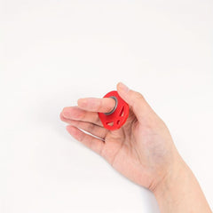 Rotating Metal Fidget Keychain Stress Relief Toy