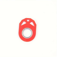 Rotating Metal Fidget Keychain Stress Relief Toy
