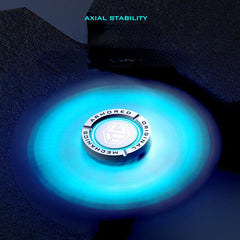 Luminous Hand Spinner Fidget Toy Dark Knight