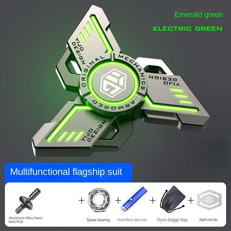 Luminous Hand Spinner Fidget Toy Dark Knight