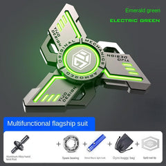 Luminous Hand Spinner Fidget Toy Dark Knight