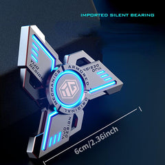 Luminous Hand Spinner Fidget Toy Dark Knight