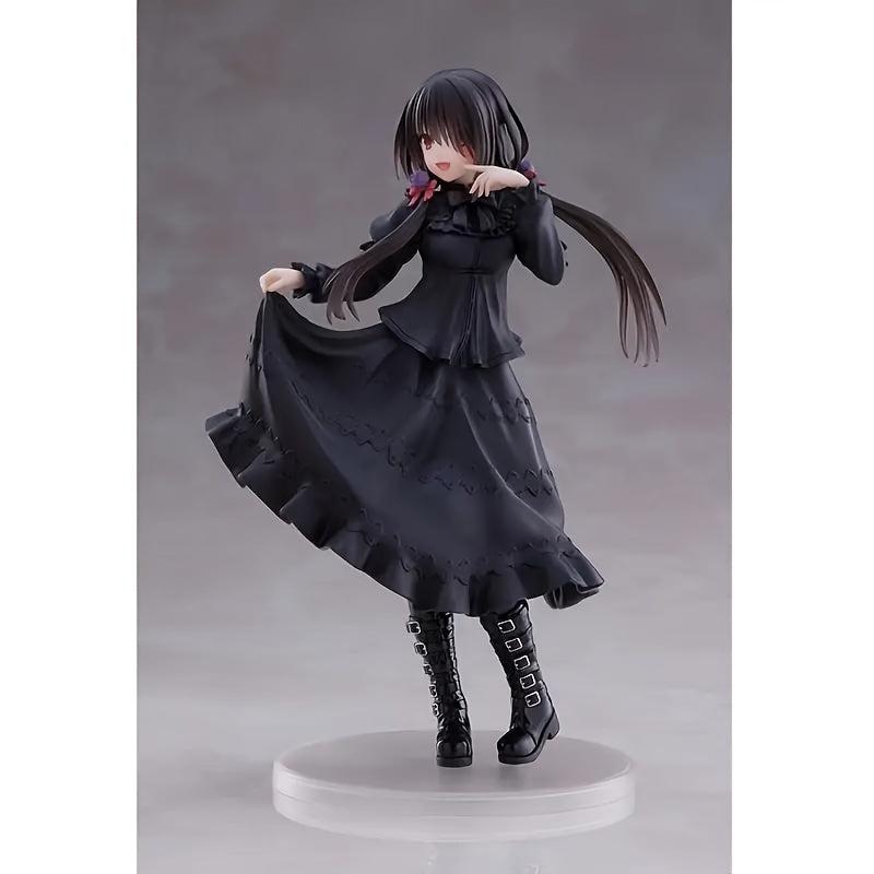 Cartoon Anime Character Model Collection Dress Double Ponytail Beauty Girl