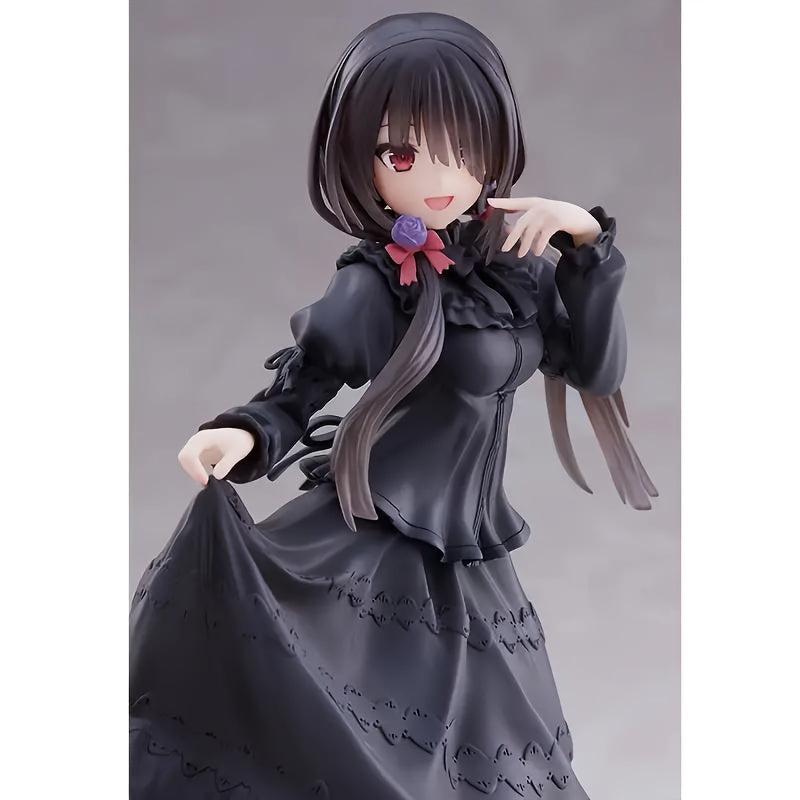 Cartoon Anime Character Model Collection Dress Double Ponytail Beauty Girl
