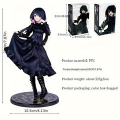 Cartoon Anime Character Model Collection Dress Double Ponytail Beauty Girl