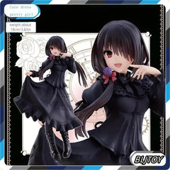 Cartoon Anime Character Model Collection Dress Double Ponytail Beauty Girl