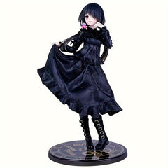 Cartoon Anime Character Model Collection Dress Double Ponytail Beauty Girl