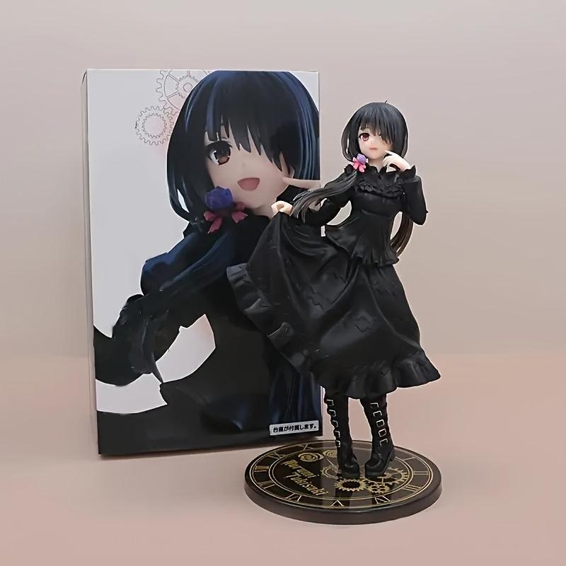 Cartoon Anime Character Model Collection Dress Double Ponytail Beauty Girl