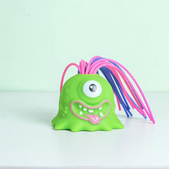 Stress-Relief Little Monster Hair Pulling Toy - Random Color