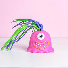 Stress-Relief Little Monster Hair Pulling Toy - Random Color