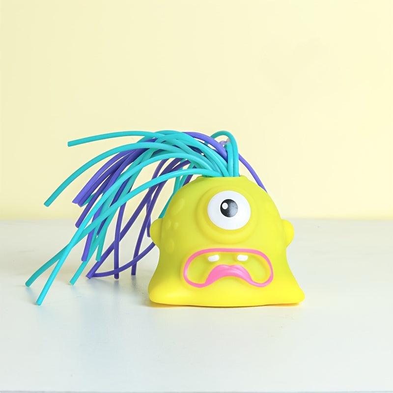 Stress-Relief Little Monster Hair Pulling Toy - Random Color