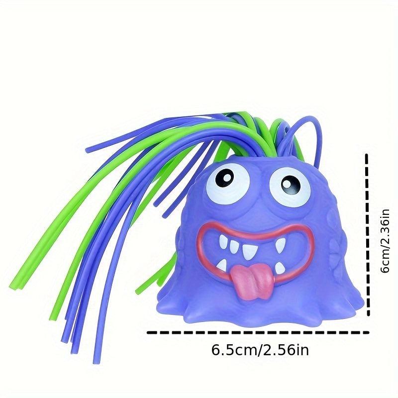 Stress-Relief Little Monster Hair Pulling Toy - Random Color