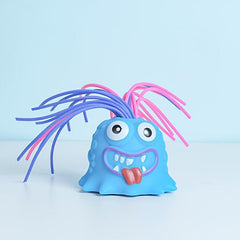 Stress-Relief Little Monster Hair Pulling Toy - Random Color