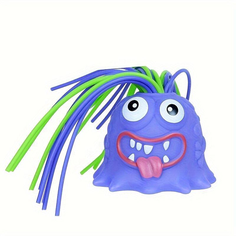 Stress-Relief Little Monster Hair Pulling Toy - Random Color