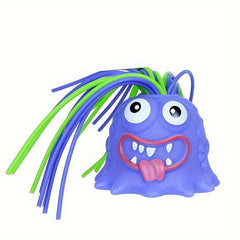 Stress-Relief Little Monster Hair Pulling Toy - Random Color