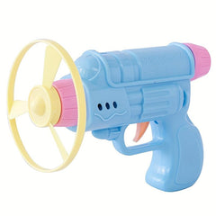 Toy Flying Saucer Gun - Random Colors - Party & Holiday Flying Toys