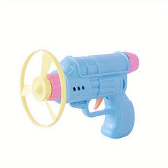Toy Flying Saucer Gun - Random Colors - Party & Holiday Flying Toys