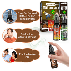 Stinky Fart Spray Toy Prank Liquid Entertainment