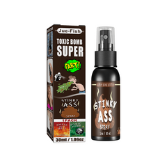 Stinky Fart Spray Toy Prank Liquid Entertainment