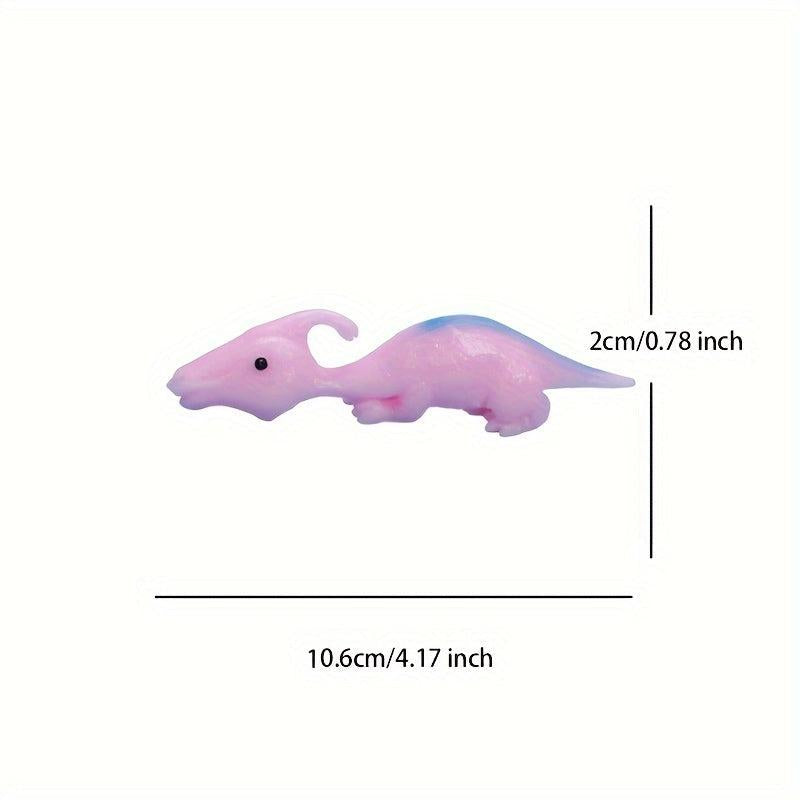 Catapult Dinosaur Finger Dart Toy Funny Novelty Gift