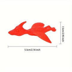 Catapult Dinosaur Finger Dart Toy Funny Novelty Gift
