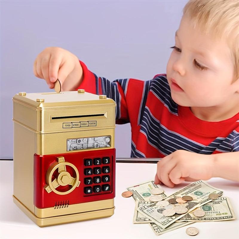 Kids Electronic Password Money Banks ATM Coin Bank