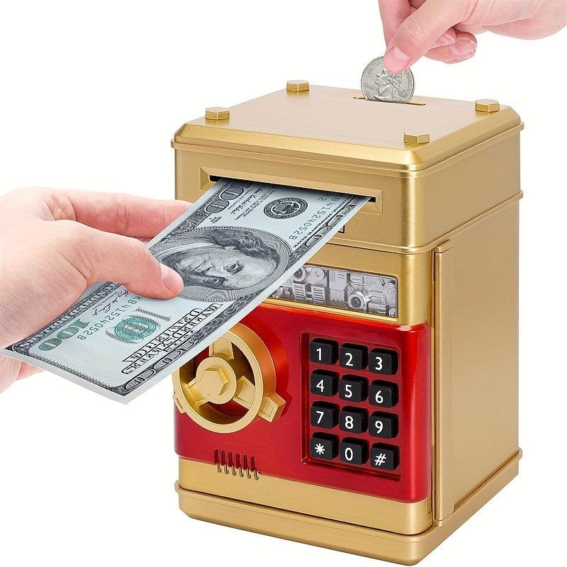 Kids Electronic Password Money Banks ATM Coin Bank