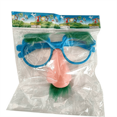 Funny Old Man Glasses With Nose