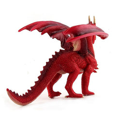Red Warcraft Dragon Model Ornament - Anime Statue Gift